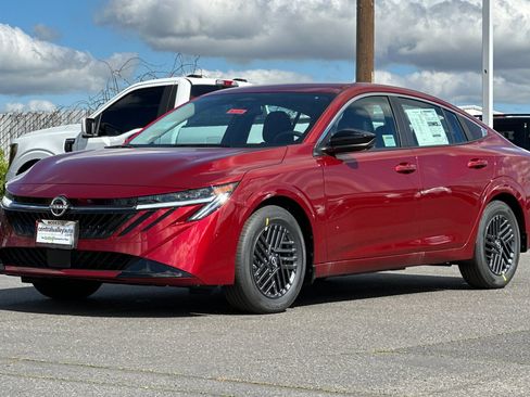 New 2026 Nissan Sentra SV image 8