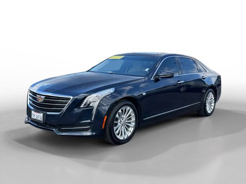 Used 2017 Cadillac CT6 2.0T RWD image 1
