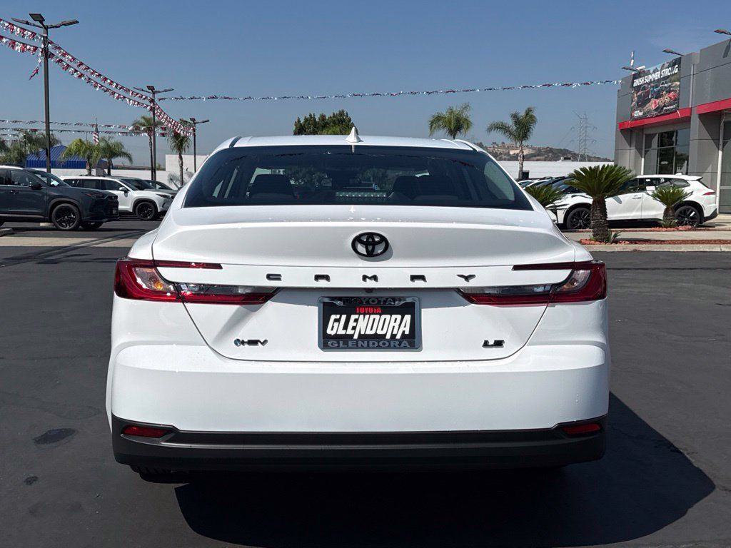 New 2026 Toyota Camry LE FWD image 9