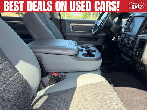 Used 2019 RAM 1500 Big Horn AWD/4WD image 26