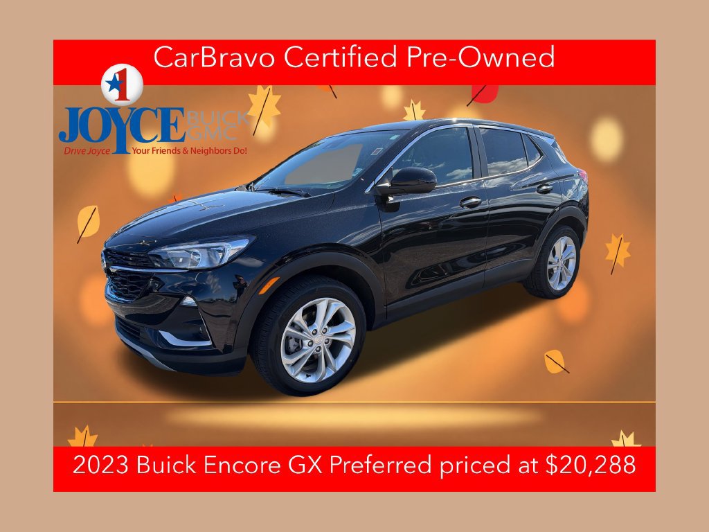 Certified 2023 Buick Encore GX Preferred FWD 360° Tour