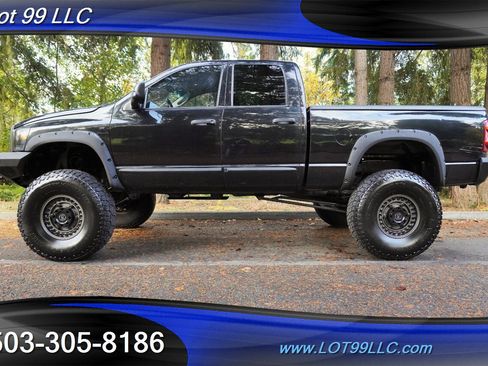 Used 2007 Dodge Ram 2500 Truck SLT w/ Quad Cab Big Horn Value Group image 1
