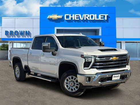 Used 2024 Chevrolet Silverado 2500 LTZ w/ LTZ Plus Package image 1
