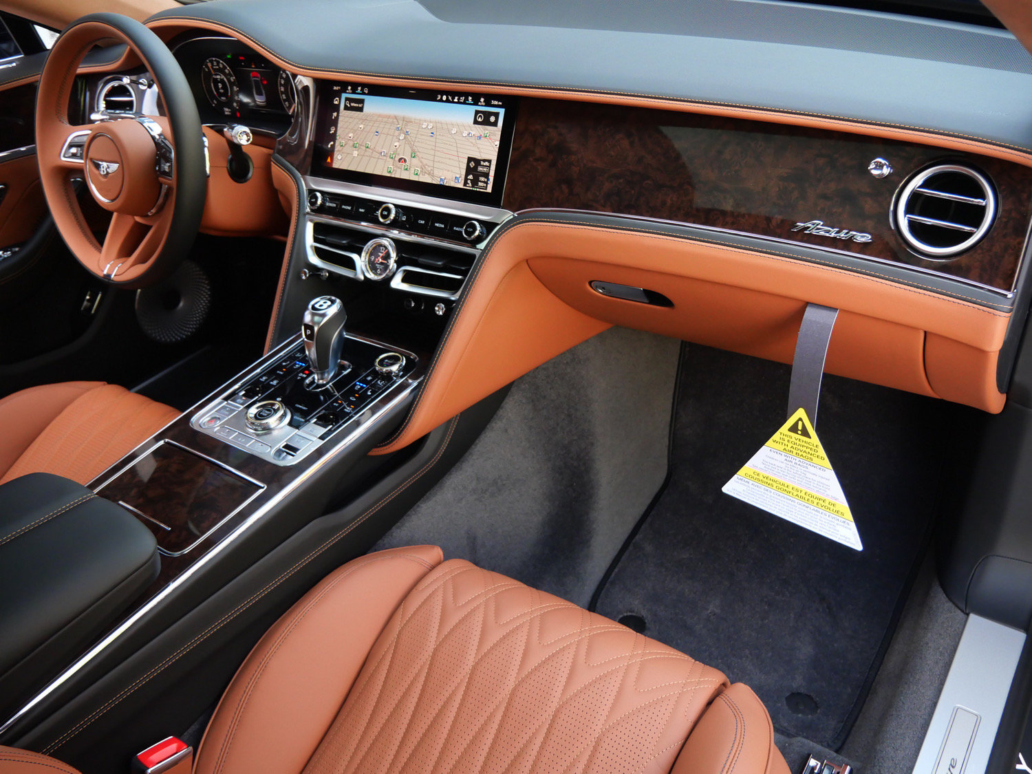 New 2026 Bentley Flying Spur Azure AWD/4WD image 2