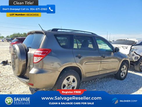 Used 2010 Toyota RAV4 4WD image 4