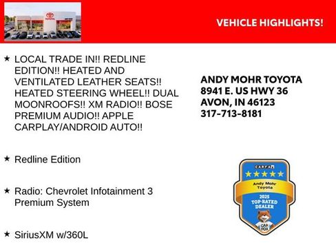 Used 2020 Chevrolet Traverse Premier w/ Redline Edition image 2
