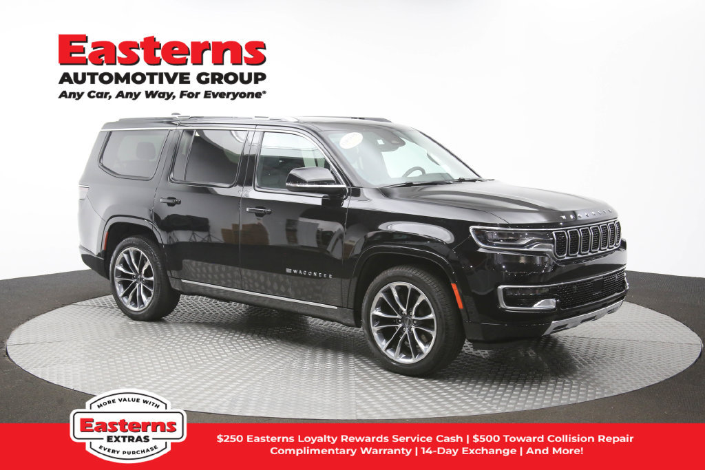 Used 2024 Jeep Wagoneer Series III w/ Premium Group I AWD/4WD image 56