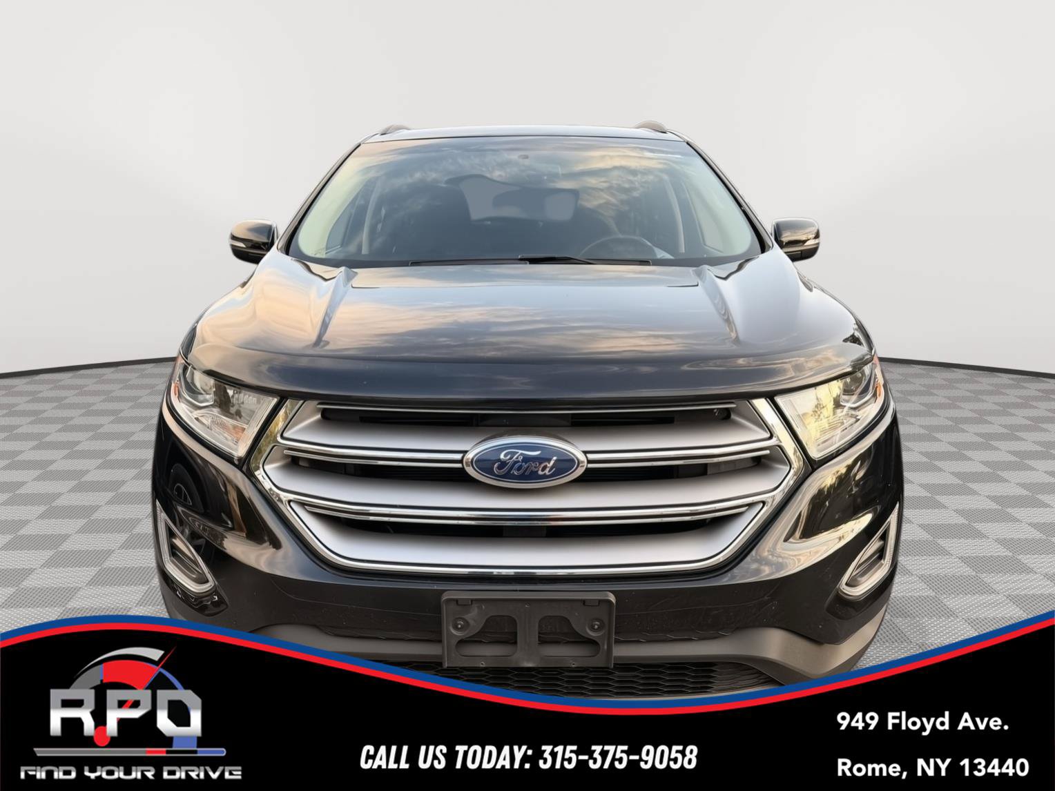 Used 2017 Ford Edge SEL w/ Class II Trailer Tow Package AWD/4WD image 5