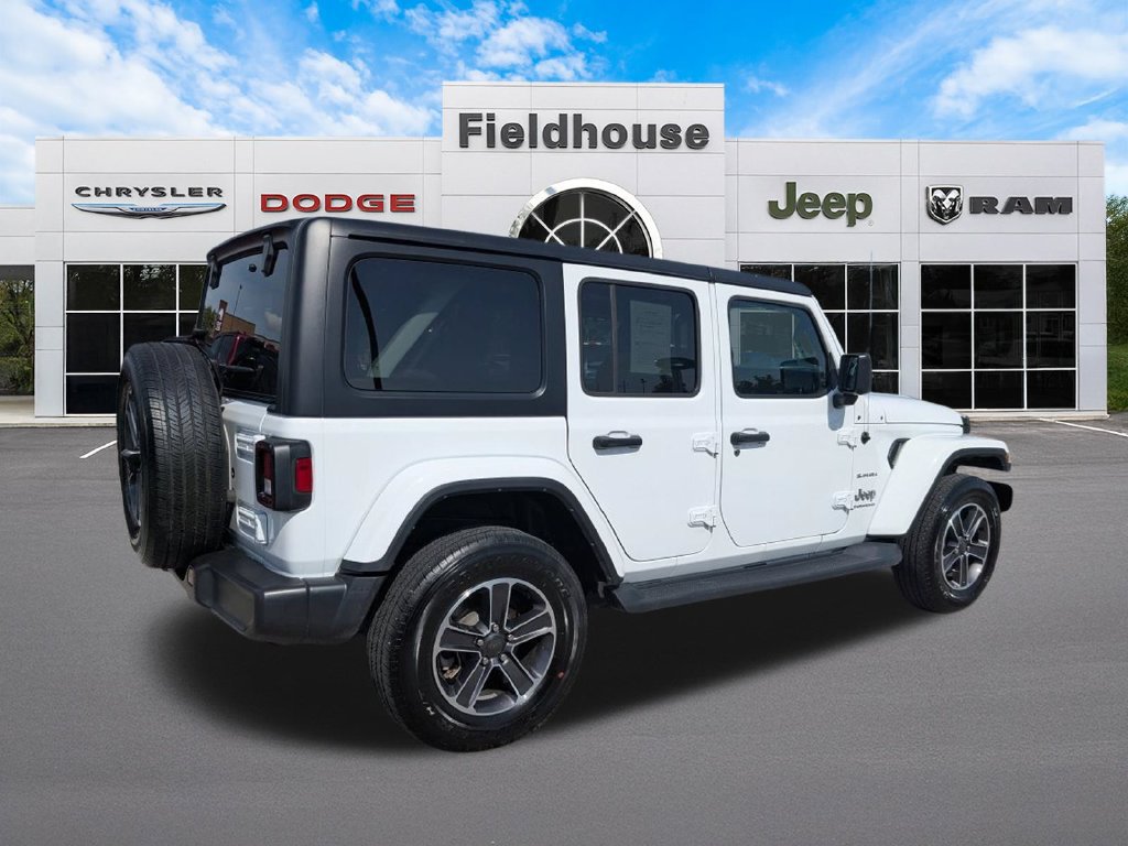 Used 2023 Jeep Wrangler Unlimited Sahara w/ Cold Weather Group AWD/4WD image 11
