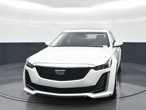 Certified 2024 Cadillac CT5 Luxury w/ Sun And Sound Package RWD image 13
