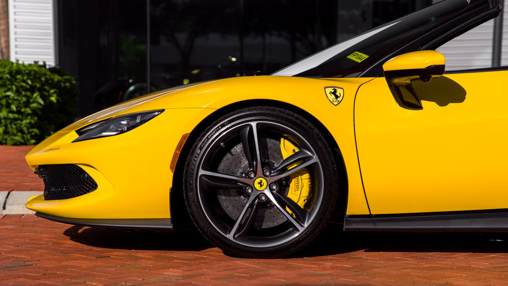 Certified 2024 Ferrari 296 GTS RWD image 2