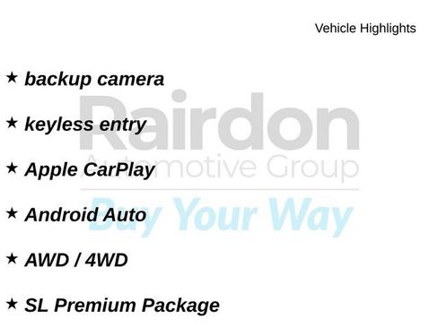 Used 2023 Nissan Rogue SL w/ SL Premium Package AWD/4WD image 31