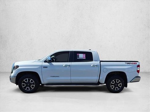 Used 2020 Toyota Tundra Limited w/ TRD Off-Road Package AWD/4WD image 8