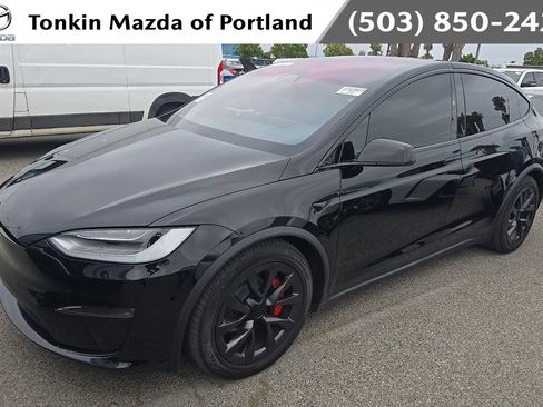Used 2023 Tesla Model X Plaid AWD/4WD image 1