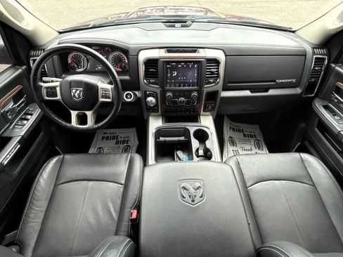 Used 2018 RAM 1500 Laramie w/ Convenience Group AWD/4WD image 16