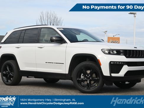 New 2026 Jeep Grand Cherokee Limited w/ Limited Altitude Package RWD image 1