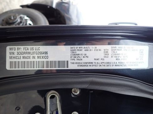New 2026 RAM 3500 Laramie image 16