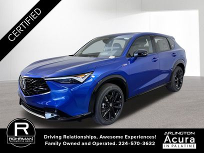 Certified 2025 Acura ADX A-Spec