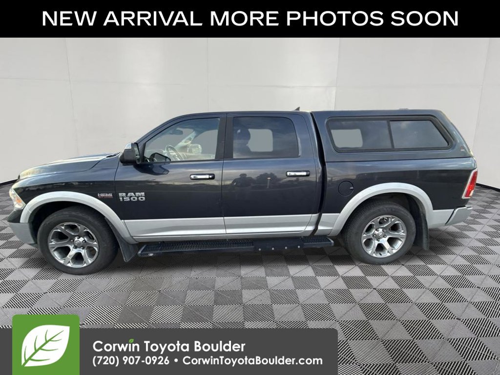 Used 2014 RAM 1500 Laramie w/ Convenience Group AWD/4WD image 4