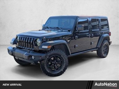 Used 2021 Jeep Wrangler Unlimited Sport