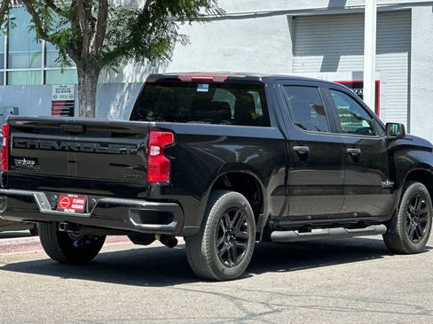 Used 2022 Chevrolet Silverado 1500 Custom w/ Rally Edition RWD image 3