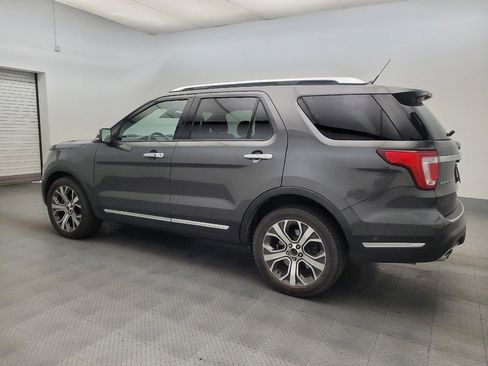Used 2018 Ford Explorer Platinum AWD/4WD image 3