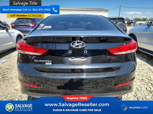 Used 2018 Hyundai Elantra SE FWD image 8