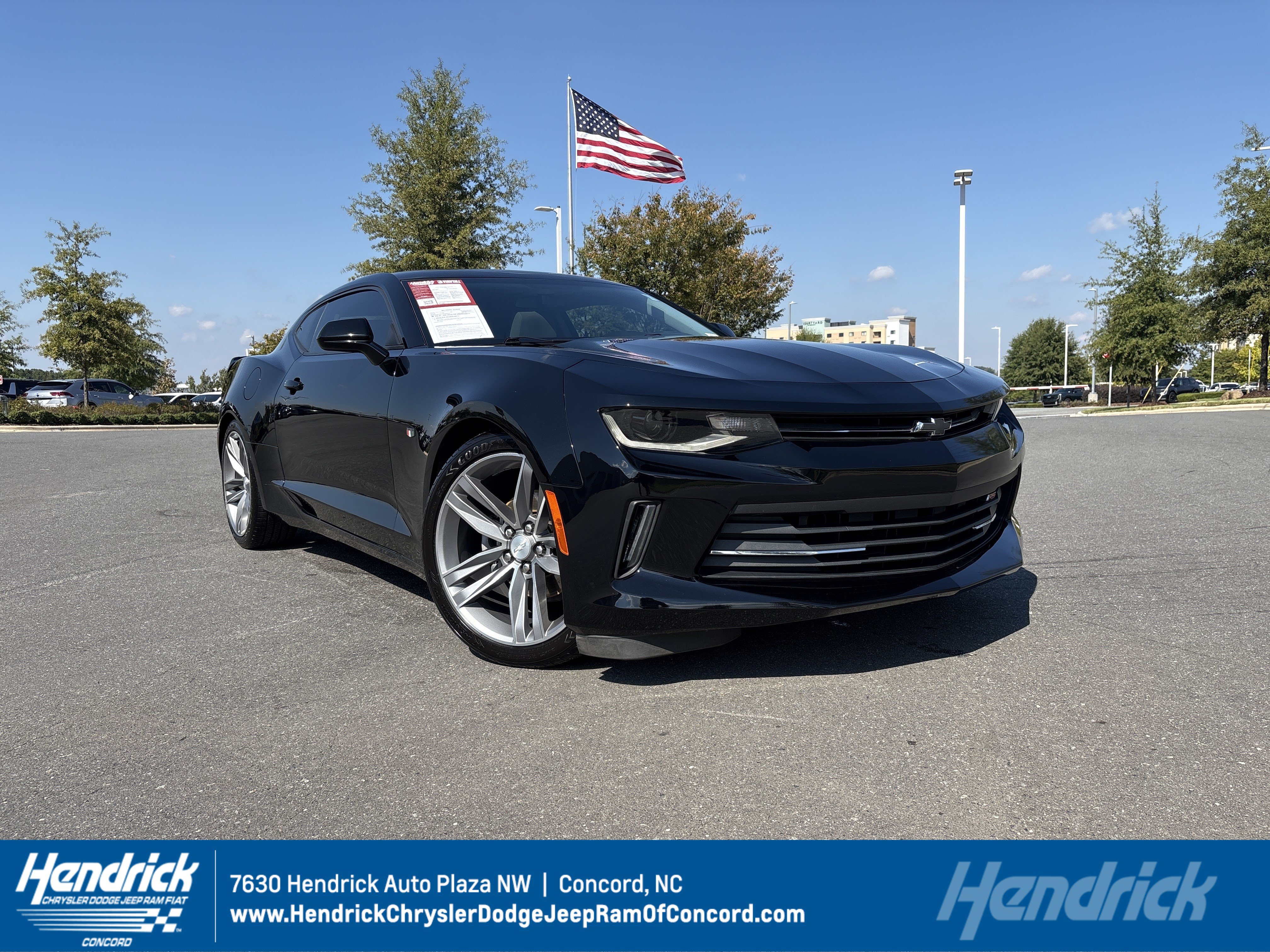 Used 2018 Chevrolet Camaro LT w/ RS Package RWD image 1