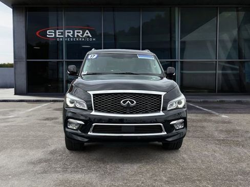 Used 2017 INFINITI QX80 4WD image 8