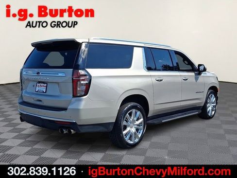 Certified 2021 Chevrolet Suburban High Country AWD/4WD image 6