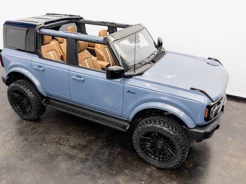 Used 2025 Ford Bronco Outer Banks AWD/4WD image 26