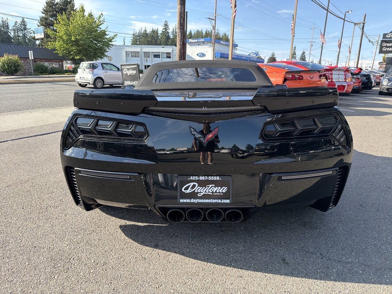 Used 2017 Chevrolet Corvette Grand Sport RWD image 6