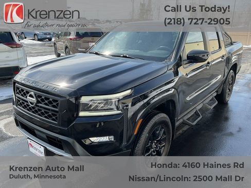 Used 2023 Nissan Frontier SV w/ Midnight Edition Package AWD/4WD image 1