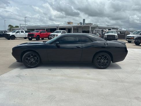 Used 2021 Dodge Challenger SXT w/ Blacktop Package RWD image 6