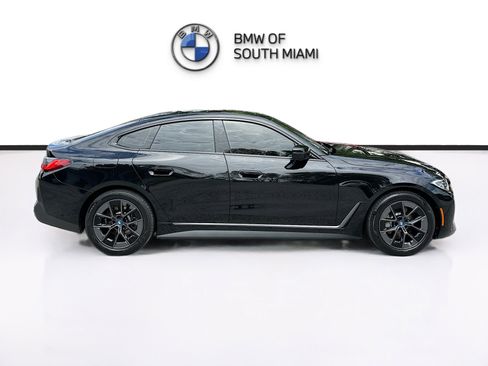 Certified 2023 BMW i4 eDrive40 w/ Parking Assistance Package image 8