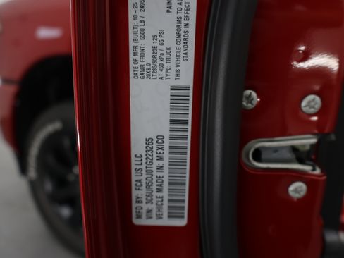 Used 2026 RAM 2500 Big Horn AWD/4WD image 61