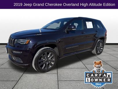 Used 2019 Jeep Grand Cherokee High Altitude