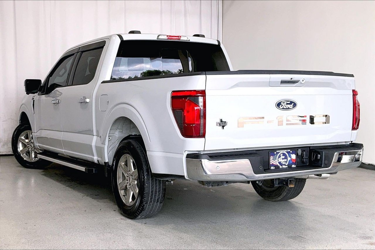 Certified 2024 Ford F150 XLT w/ Equipment Group 302A MID RWD image 10