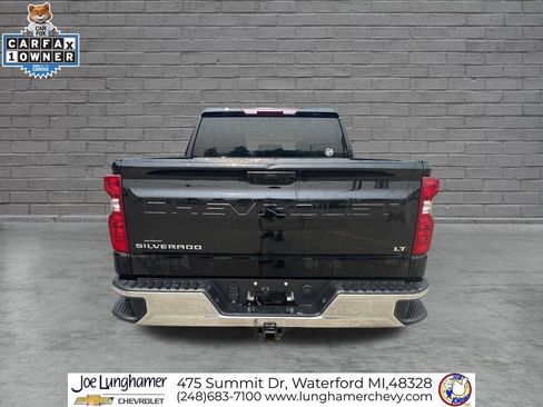 Certified 2025 Chevrolet Silverado 1500 LT AWD/4WD image 4