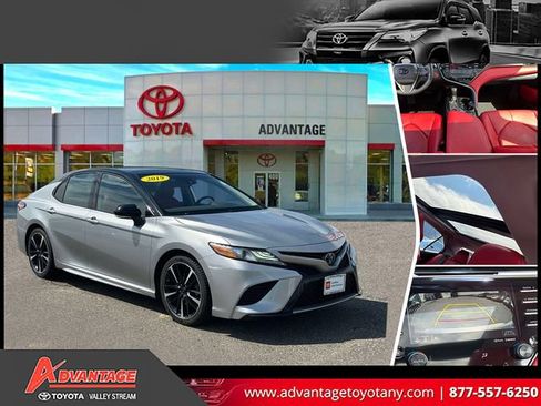 Used 2019 Toyota Camry XSE FWD image 1