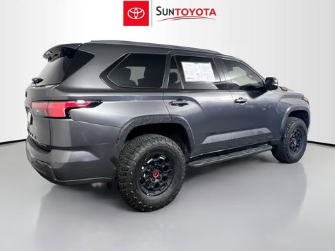 Used 2025 Toyota Sequoia TRD Pro w/ Tow Technology Package AWD/4WD image 4