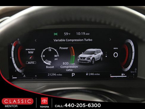 Used 2023 Nissan Rogue Platinum w/ Platinum Premium Package image 8