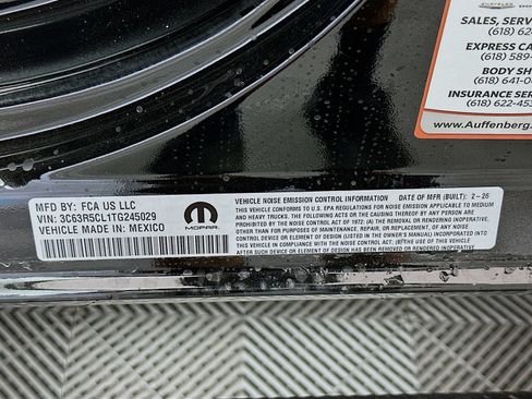 New 2026 RAM 2500 Tradesman AWD/4WD image 7
