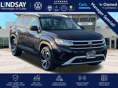 Certified 2023 Volkswagen Atlas SEL