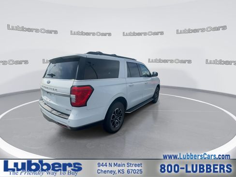 Used 2022 Ford Expedition Max XLT AWD/4WD image 8