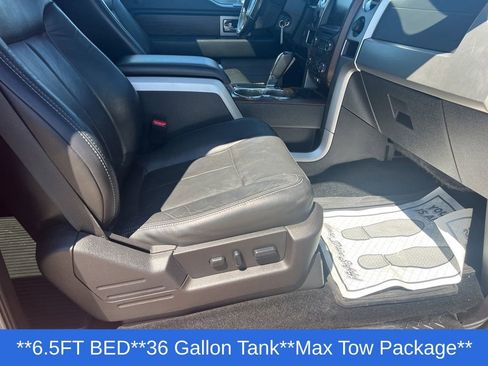Used 2014 Ford F150 Lariat w/ Equipment Group 502A Luxury AWD/4WD image 63