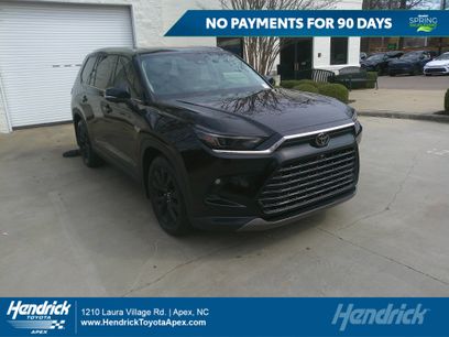 Used 2024 Toyota Grand Highlander Limited