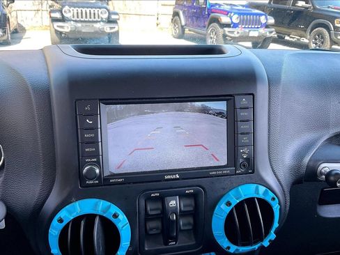 Used 2017 Jeep Wrangler Unlimited Sahara w/ Quick Order Package 24E Chief image 19