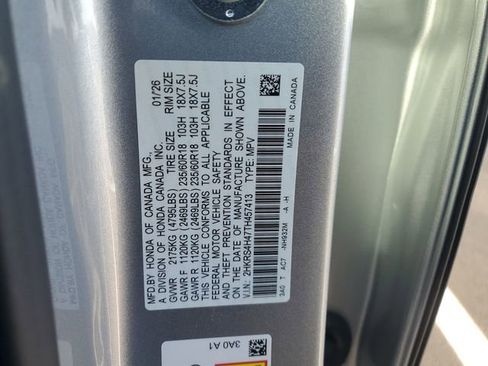 New 2026 Honda CR-V EX image 41