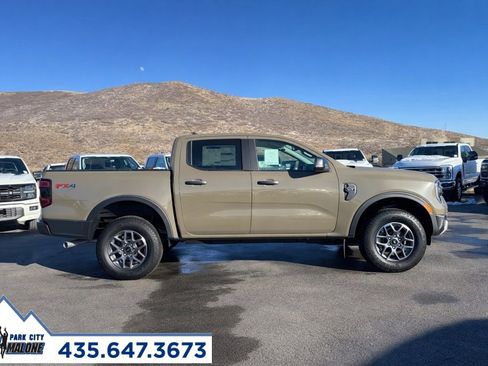 New 2025 Ford Ranger XLT w/ FX4 Off-Road Package image 2